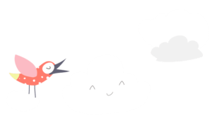 Bijeli oblaci i ptica - Bajkovita kuća